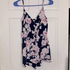 Floral Romper